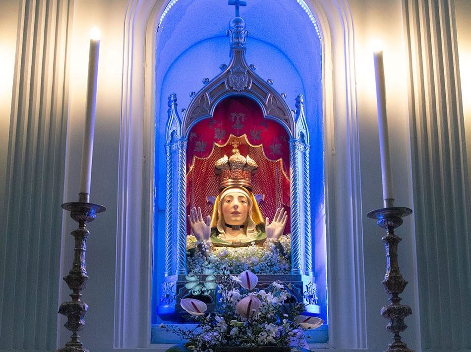 immagine madonna delle grazie